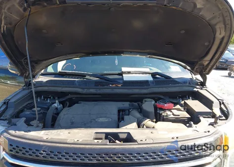 2013 Ford Explorer Limited from USA, damaged, VIN 1FM5K8F82DGA68269